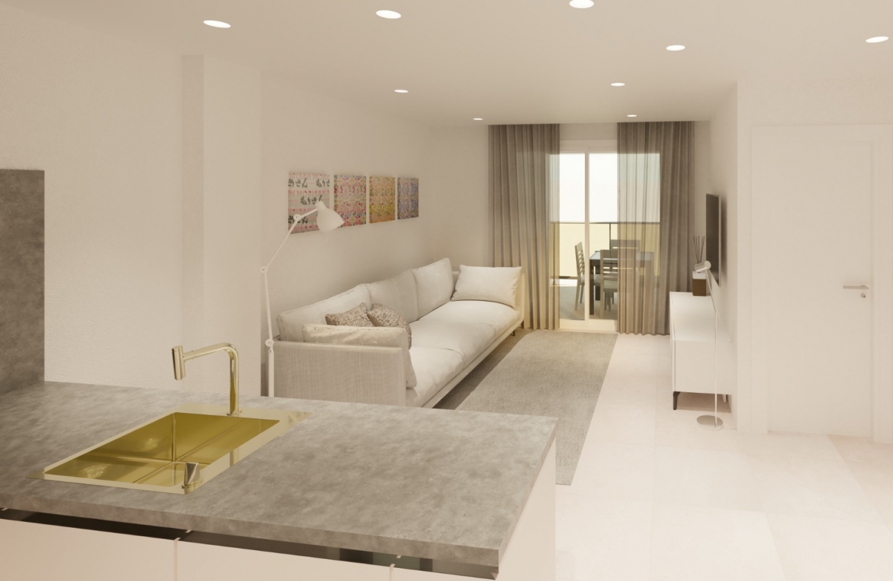 Nieuwbouw Woningen - Ground floor apartment - Fuengirola