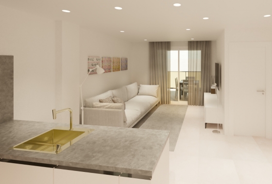 Nieuwbouw Woningen - Ground floor apartment - Fuengirola