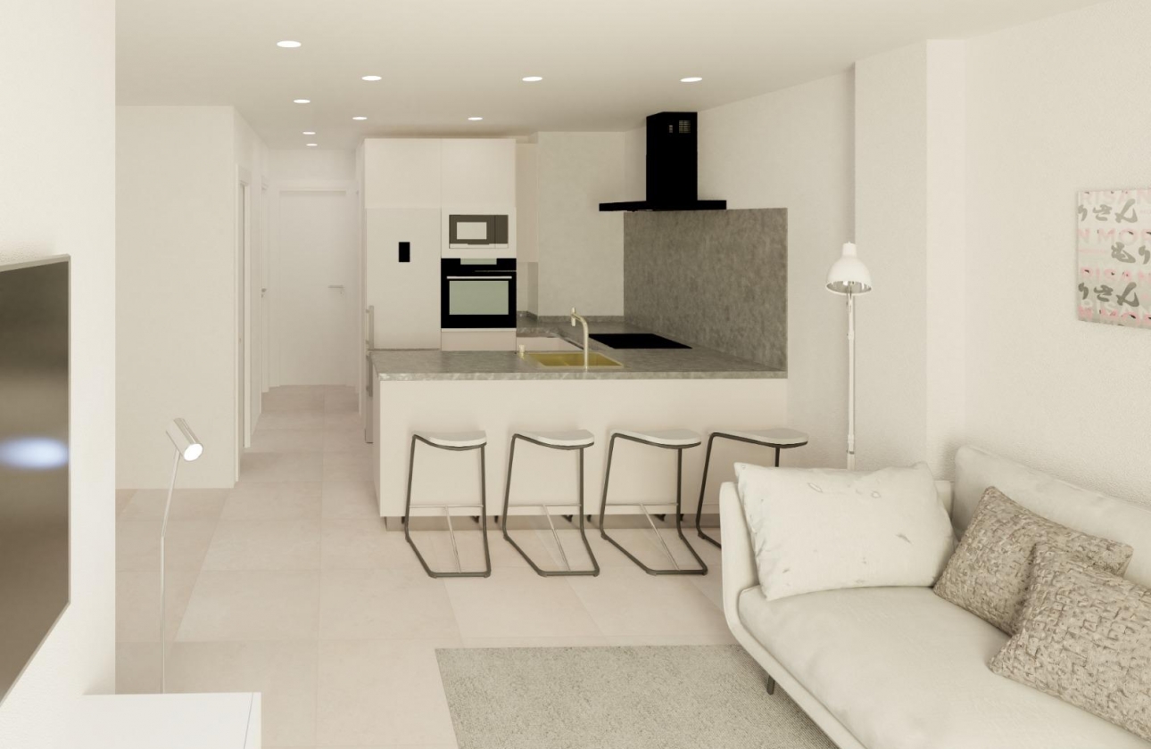 Nieuwbouw Woningen - Ground floor apartment - Fuengirola