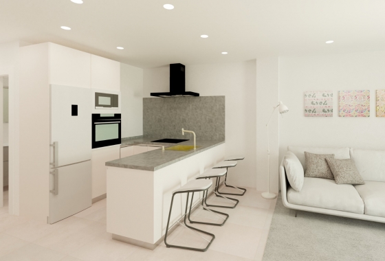 Nieuwbouw Woningen - Ground floor apartment - Fuengirola