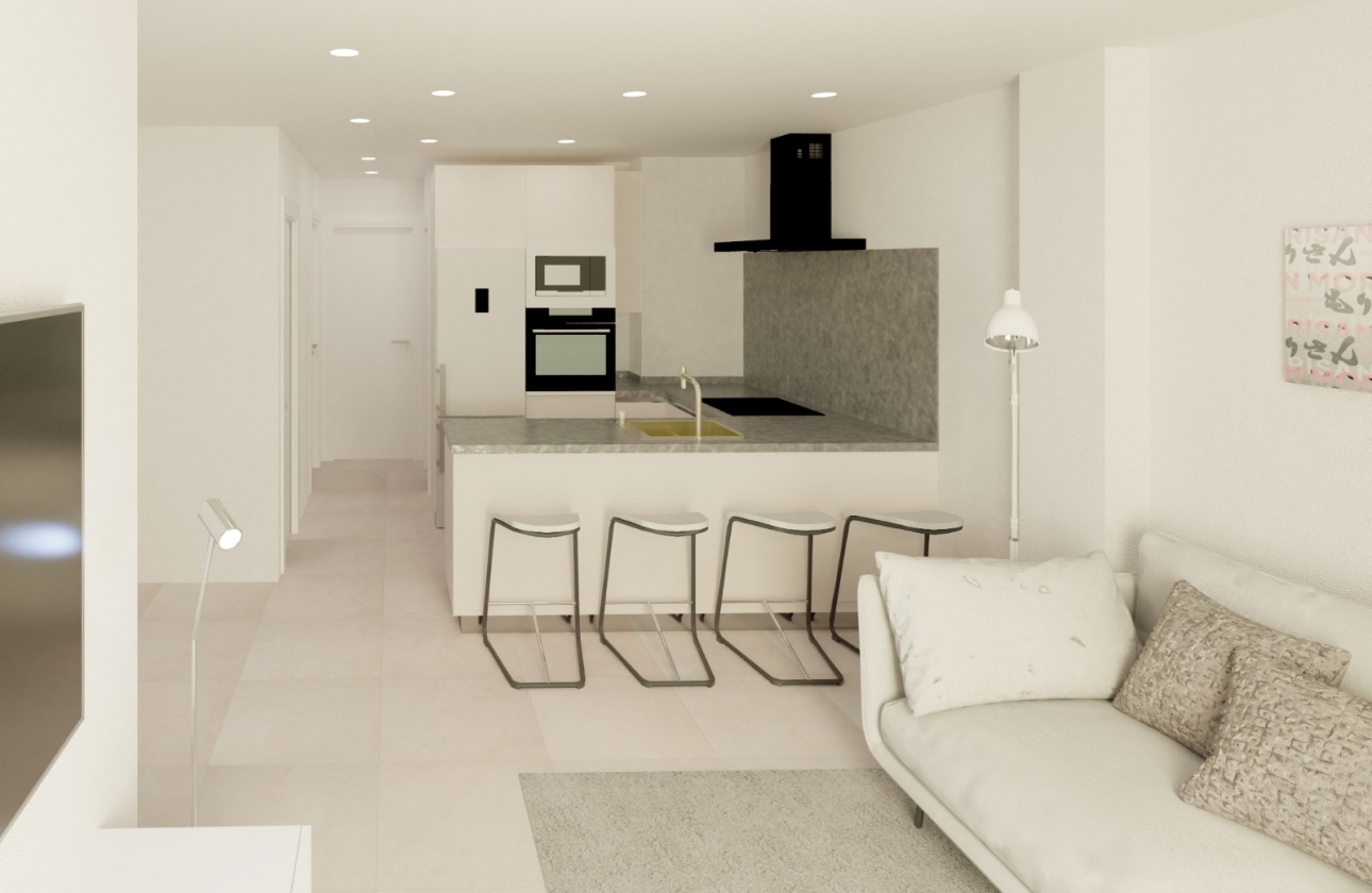 Nieuwbouw Woningen - Ground floor apartment - Fuengirola