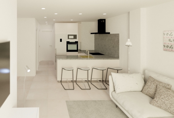 Nieuwbouw Woningen - Ground floor apartment - Fuengirola