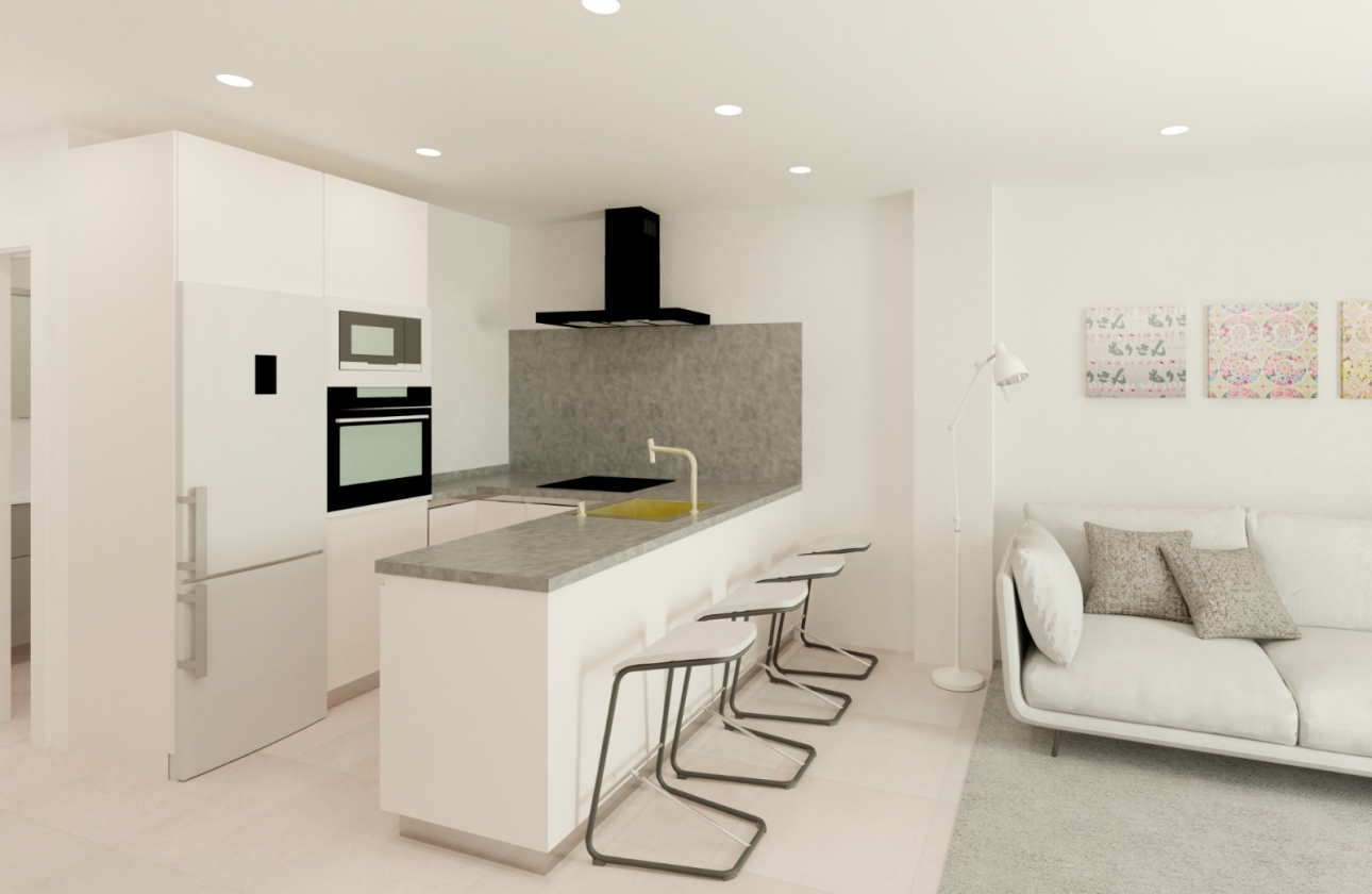 Nieuwbouw Woningen - Ground floor apartment - Fuengirola