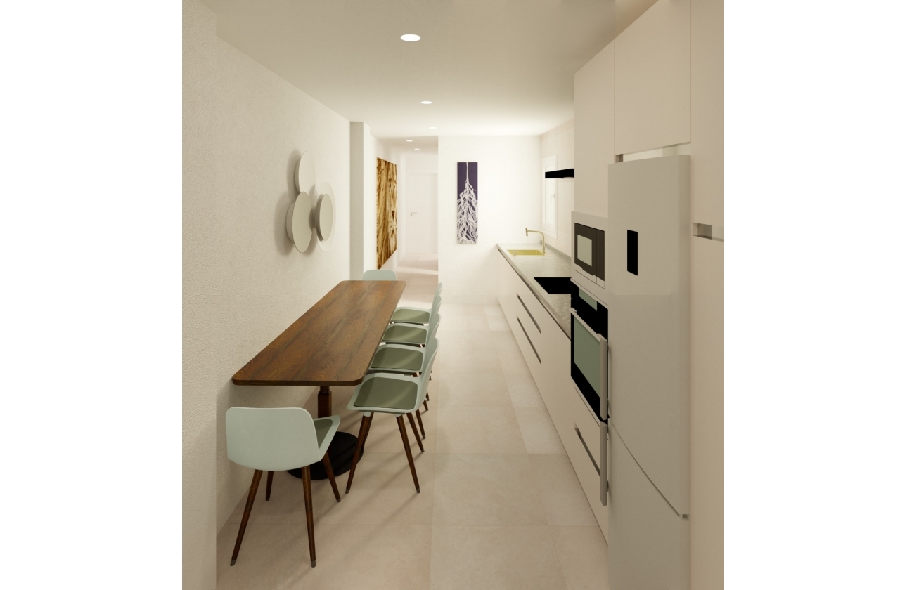 Nieuwbouw Woningen - Ground floor apartment - Fuengirola