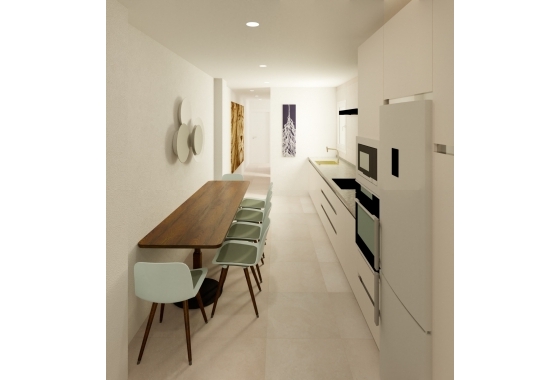 Nieuwbouw Woningen - Ground floor apartment - Fuengirola