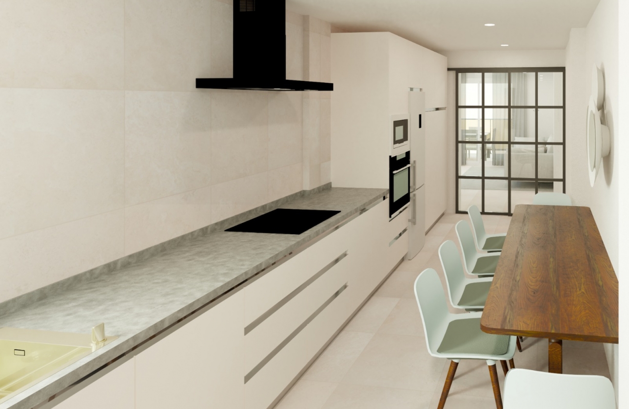 Nieuwbouw Woningen - Ground floor apartment - Fuengirola