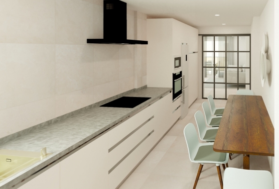 Nieuwbouw Woningen - Ground floor apartment - Fuengirola