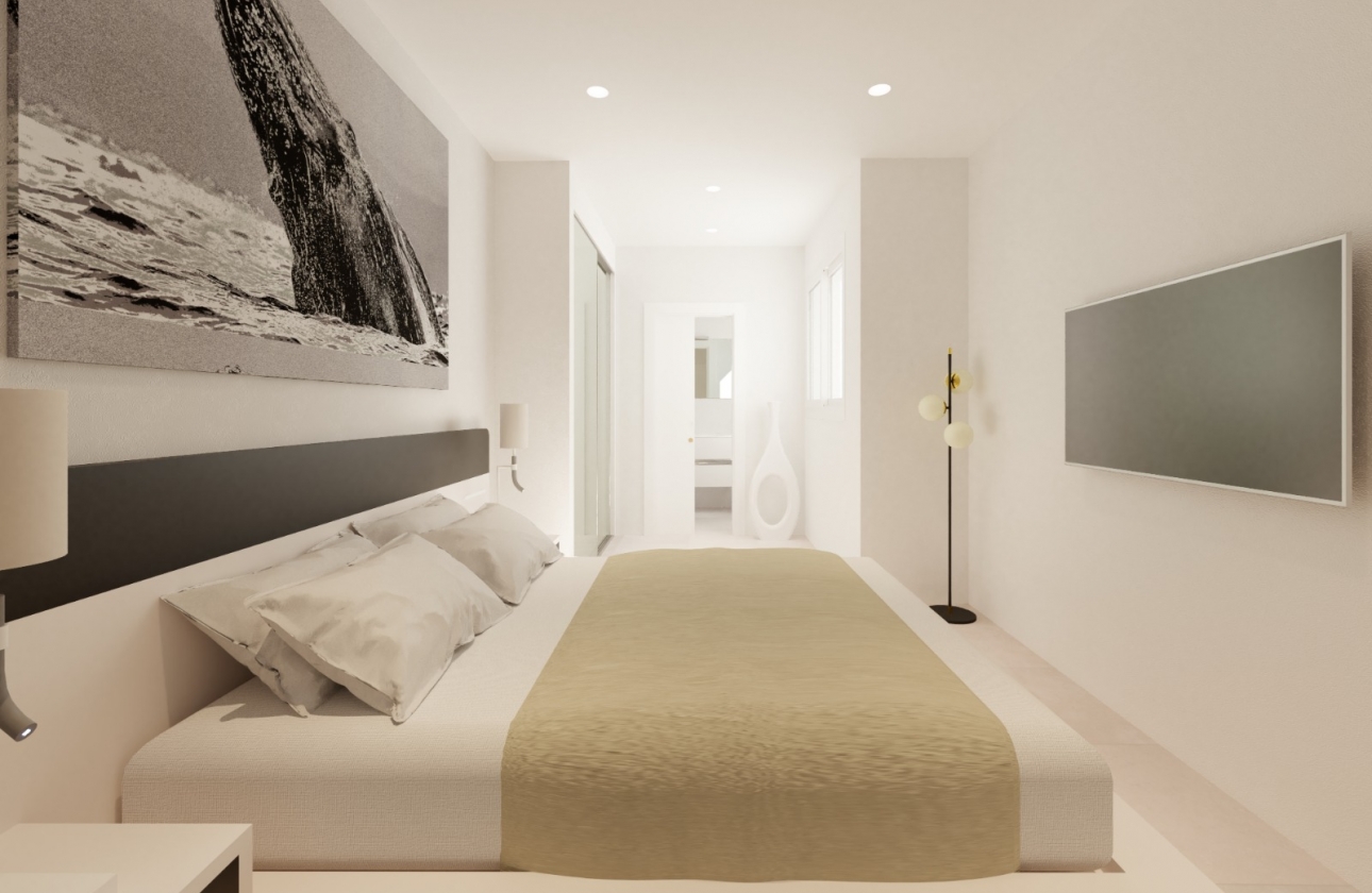 Nieuwbouw Woningen - Ground floor apartment - Fuengirola