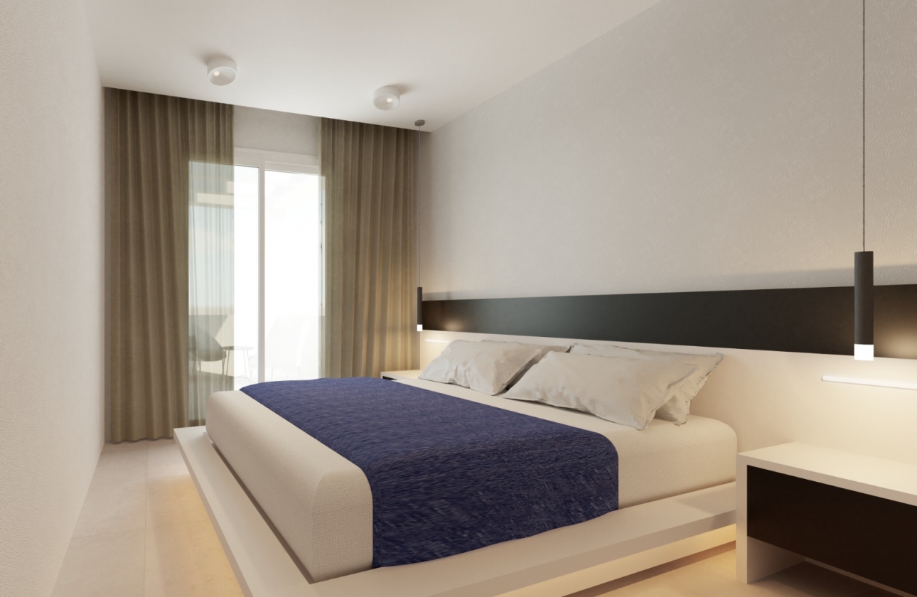 Nieuwbouw Woningen - Ground floor apartment - Fuengirola