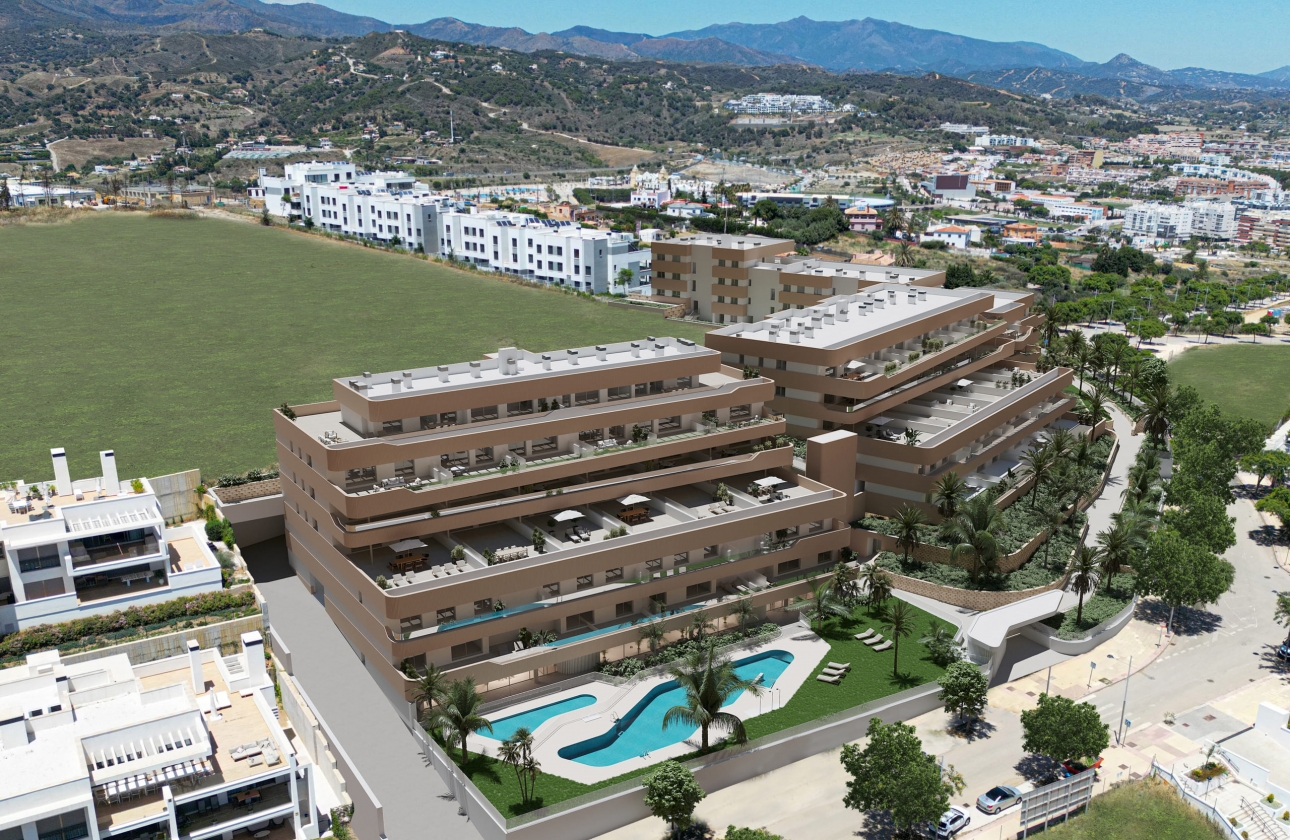 Neue Gebäude - Penthouse - Estepona
