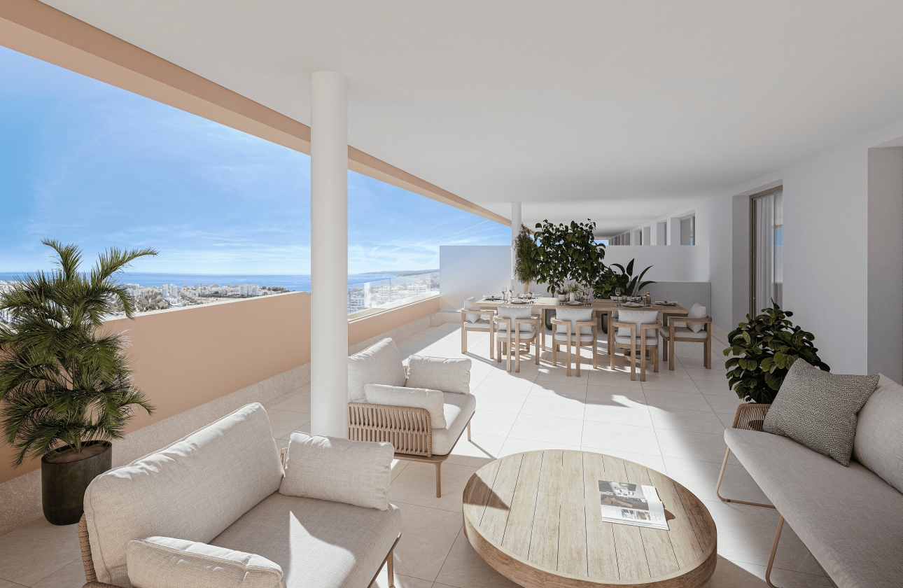 Neue Gebäude - Penthouse - Estepona