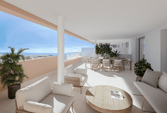 Neue Gebäude - Penthouse - Estepona