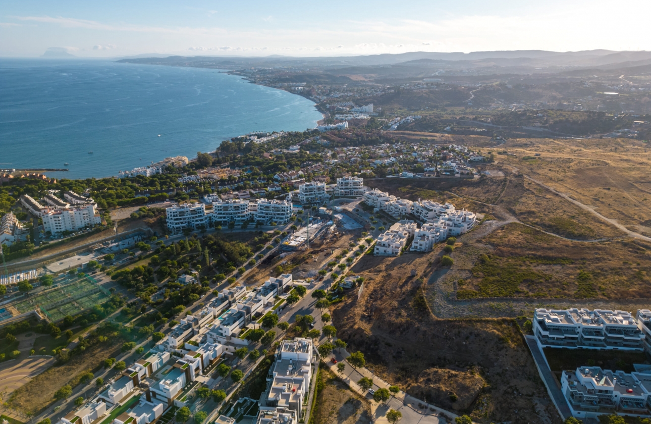 New Build - Apartment / flat - Estepona