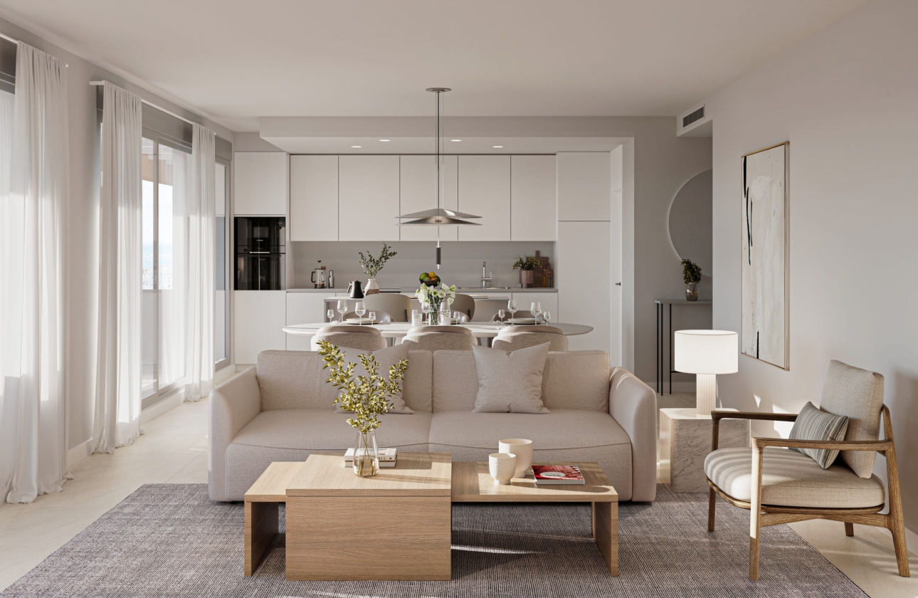 New Build - Apartment / flat - Estepona