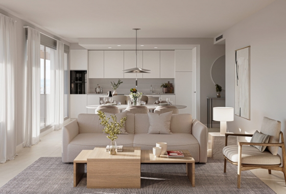 New Build - Apartment / flat - Estepona