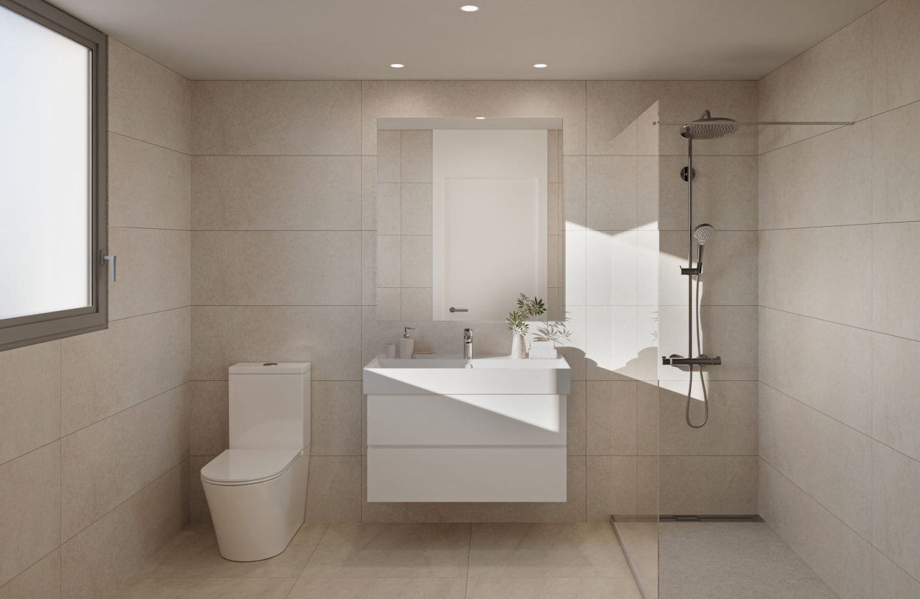 New Build - Apartment / flat - Estepona