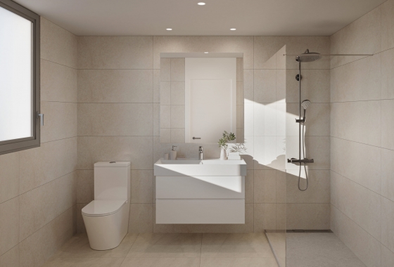 New Build - Apartment / flat - Estepona