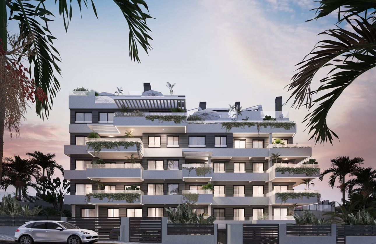 Nouvelle construction - Attique - Estepona