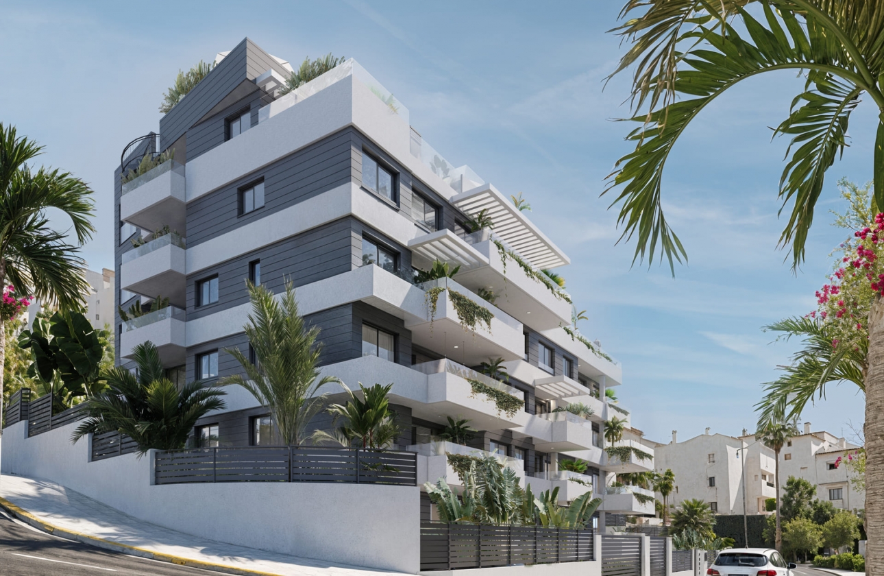 Nouvelle construction - Attique - Estepona