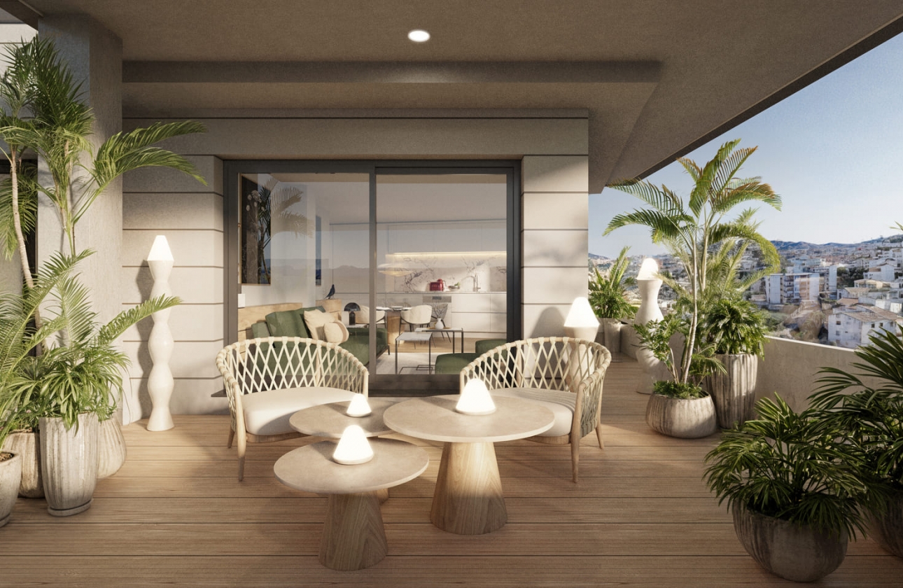 Nouvelle construction - Attique - Estepona