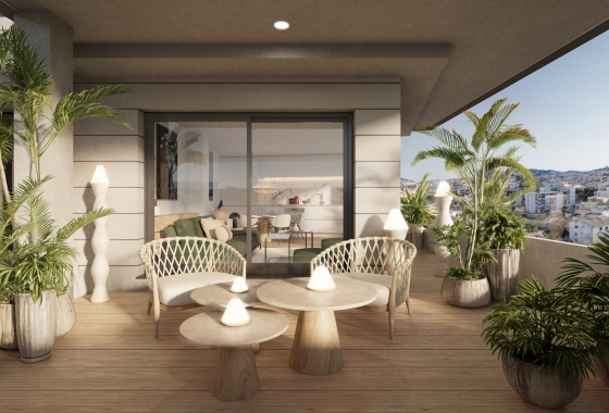 Nouvelle construction - Attique - Estepona