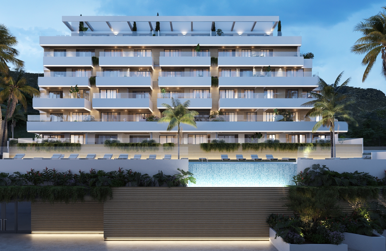 Nouvelle construction - Appartement - Torremolinos
