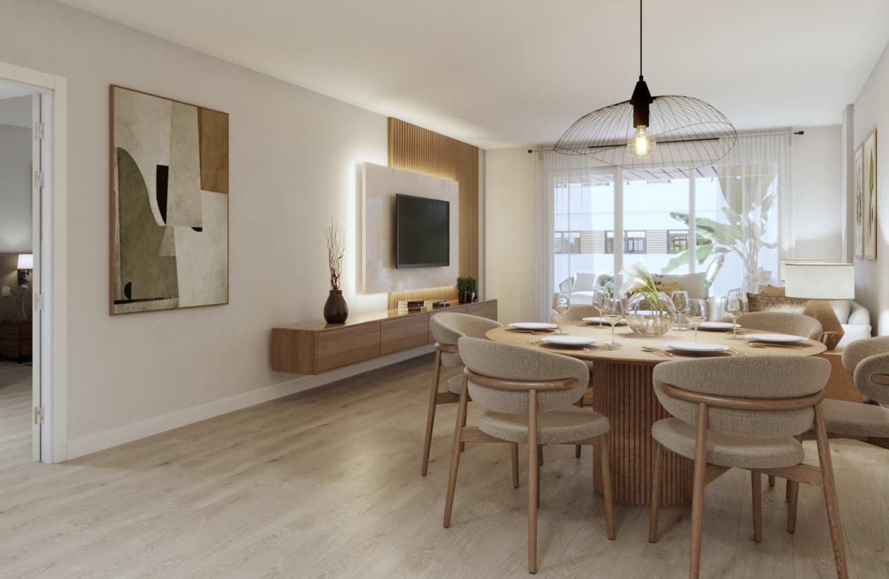 Nouvelle construction - Appartement - Torremolinos