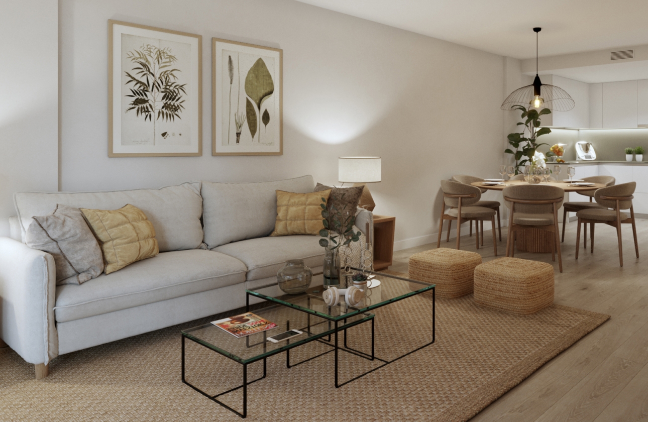 Nouvelle construction - Appartement - Torremolinos