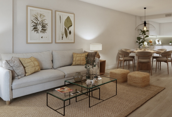 Nouvelle construction - Appartement - Torremolinos