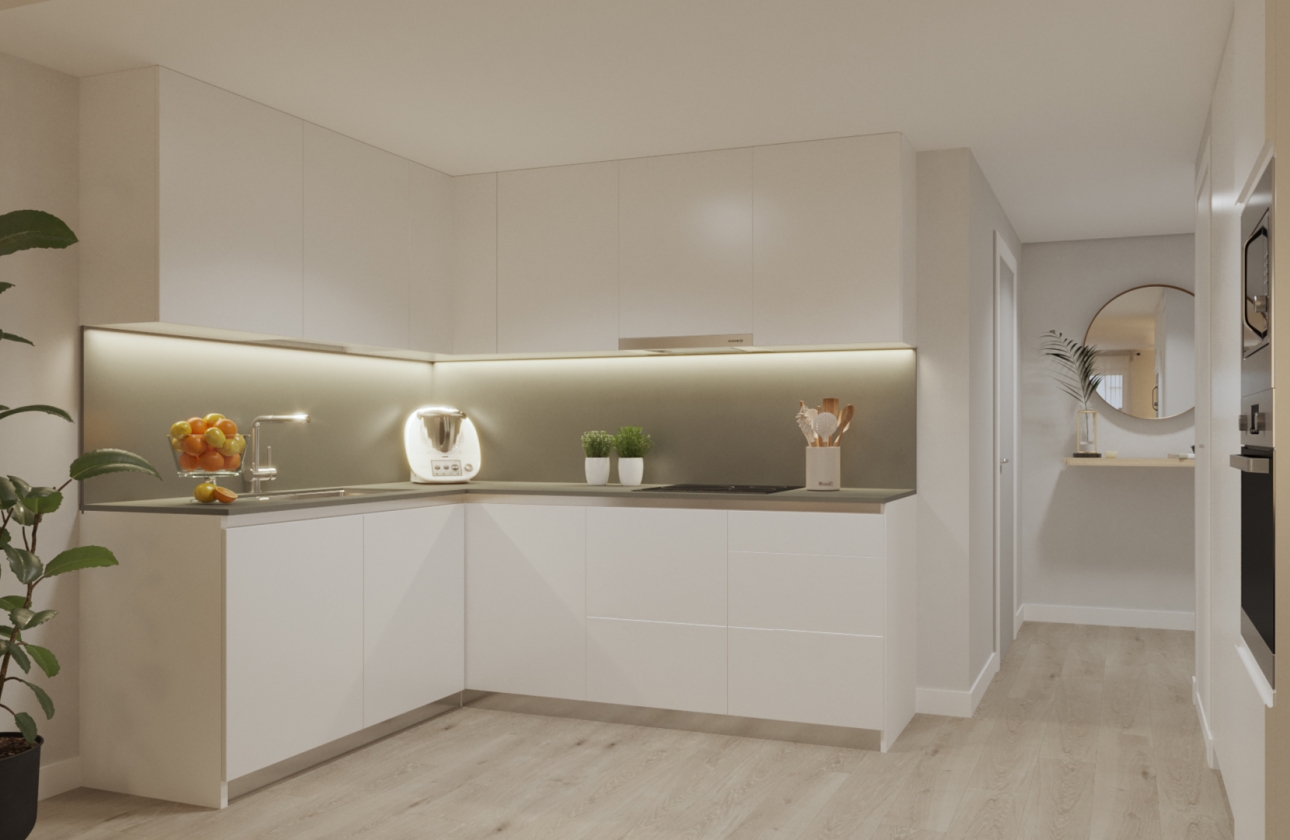 Nouvelle construction - Appartement - Torremolinos