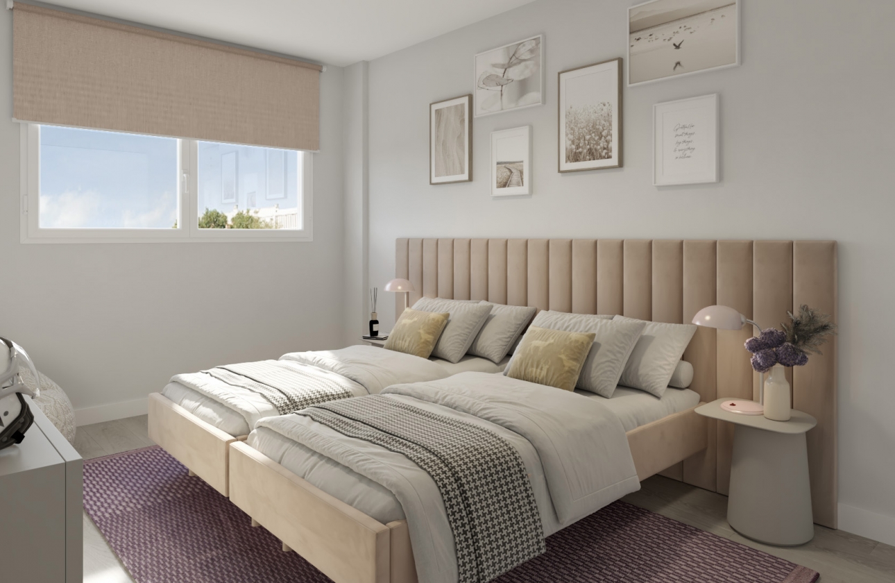 Nouvelle construction - Appartement - Torremolinos