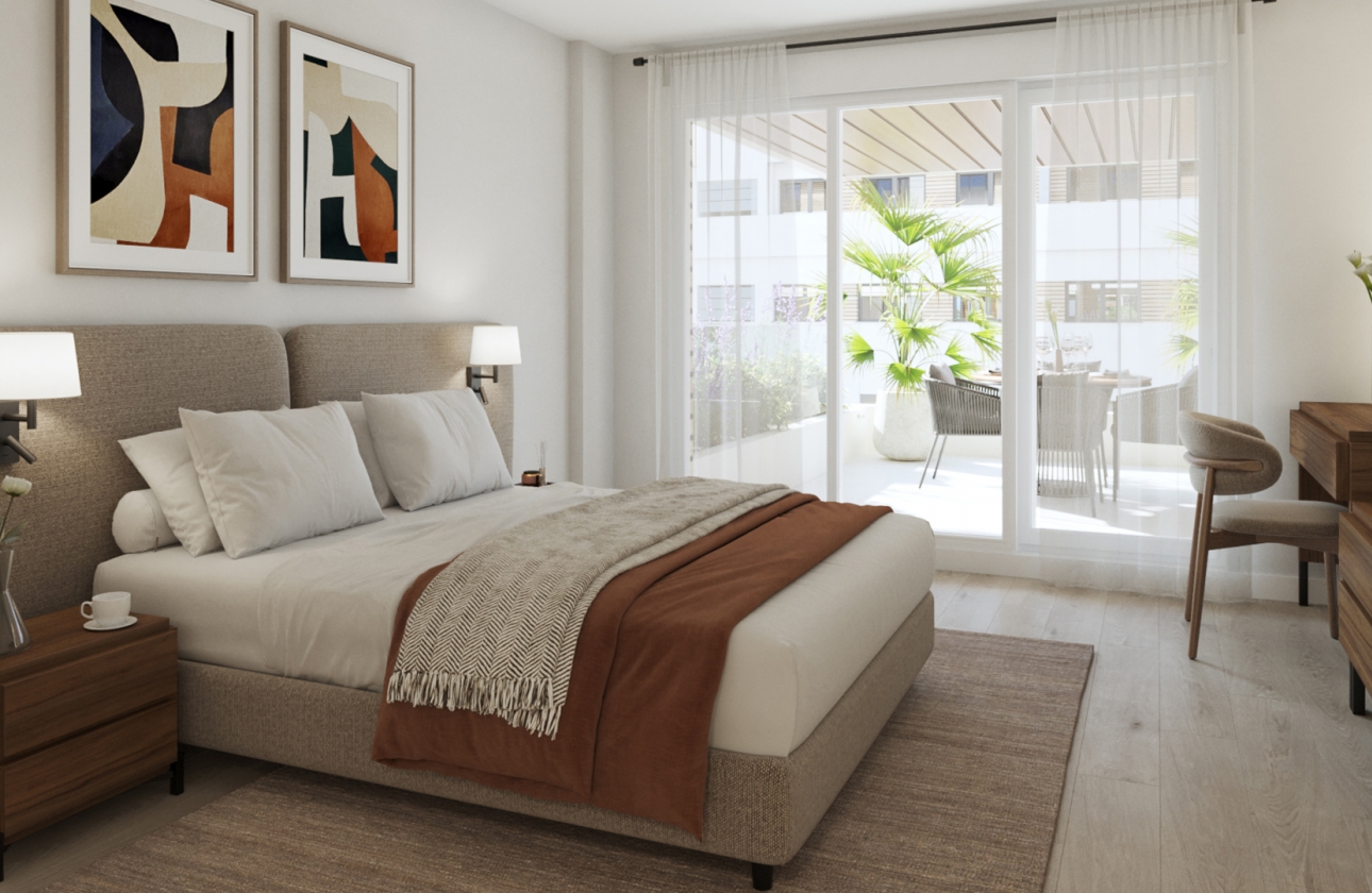 Nouvelle construction - Appartement - Torremolinos