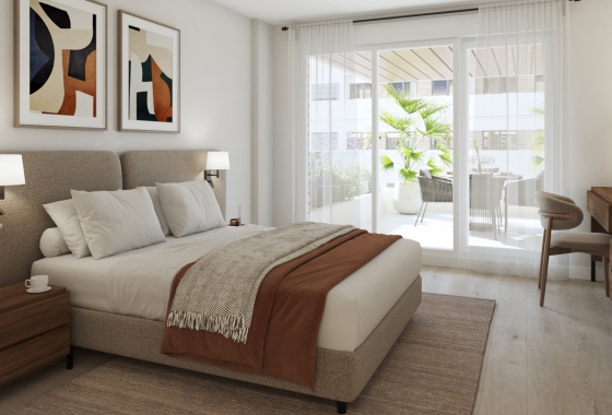 Nouvelle construction - Appartement - Torremolinos