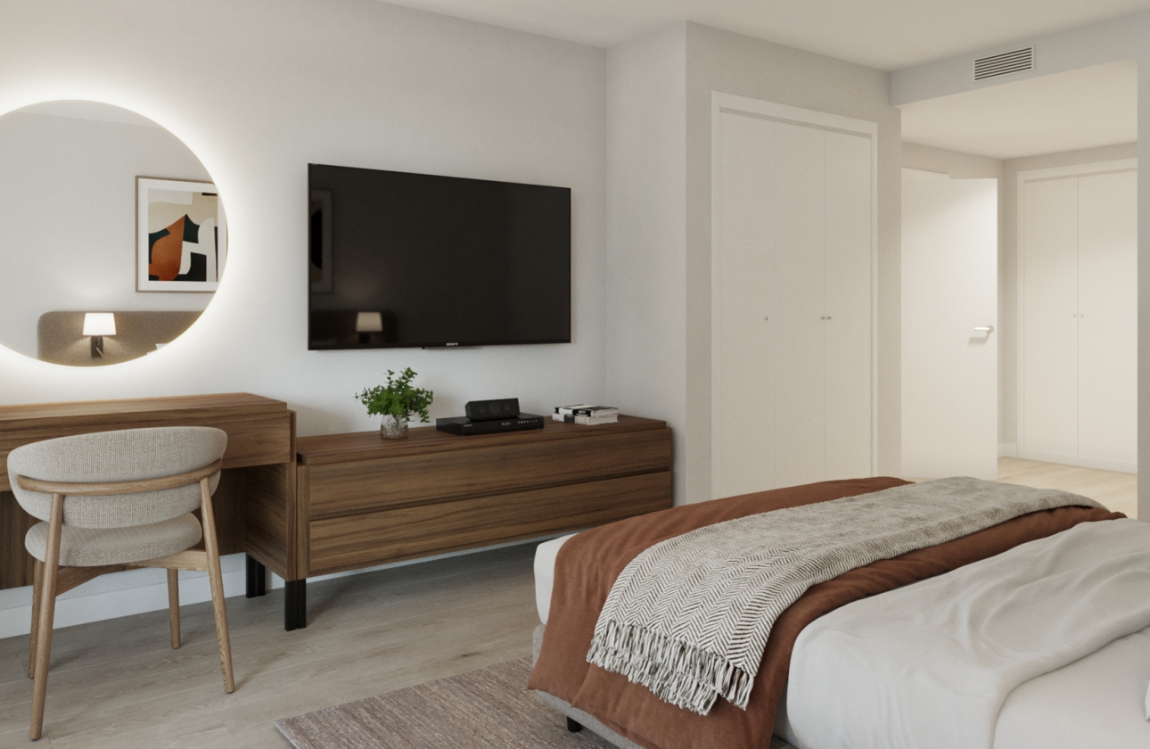 Nouvelle construction - Appartement - Torremolinos