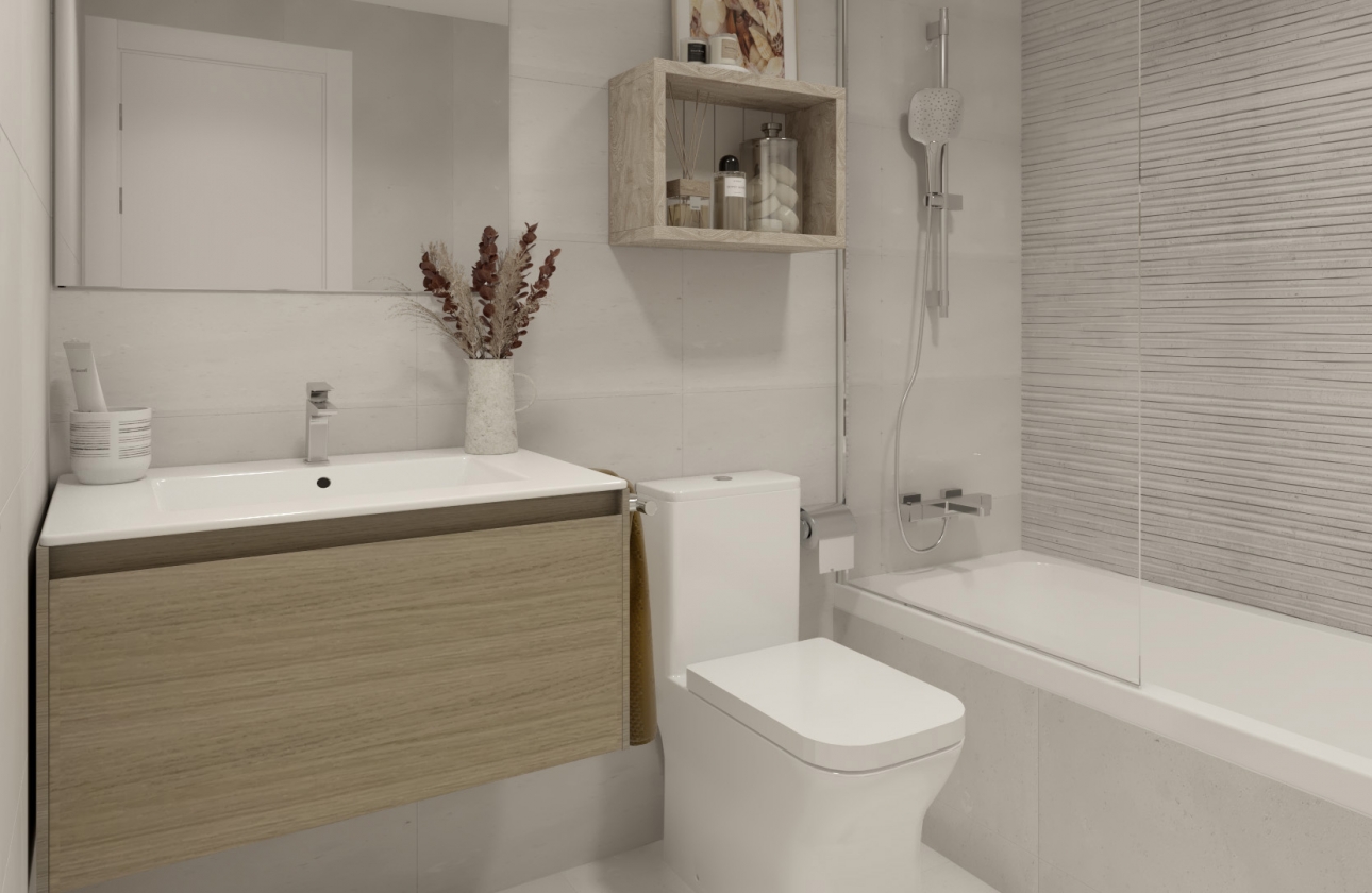 Nouvelle construction - Appartement - Torremolinos