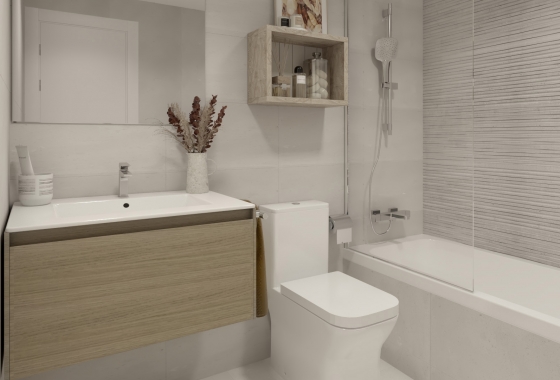Nouvelle construction - Appartement - Torremolinos