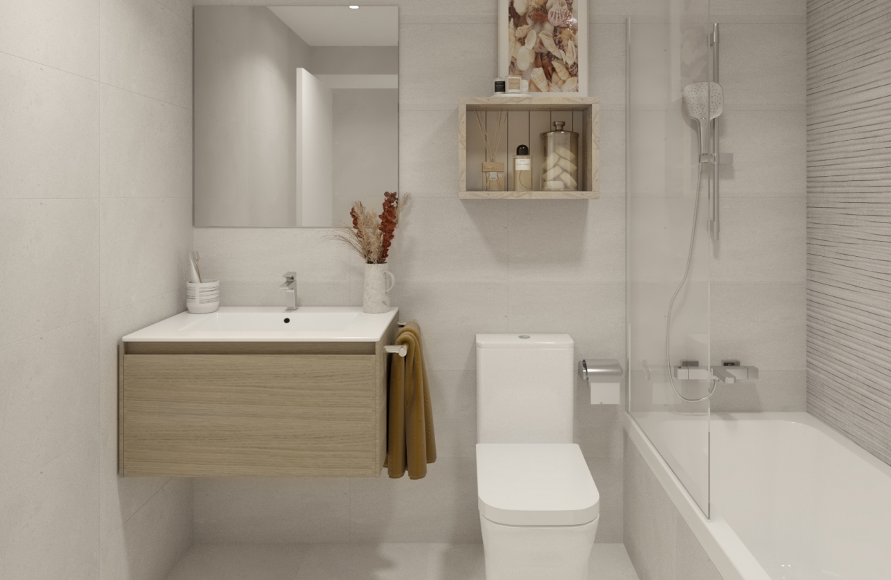 Nouvelle construction - Appartement - Torremolinos