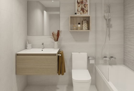 Nouvelle construction - Appartement - Torremolinos