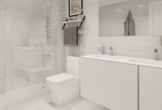 Nouvelle construction - Appartement - Torremolinos