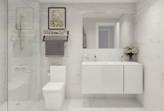 Nouvelle construction - Appartement - Torremolinos