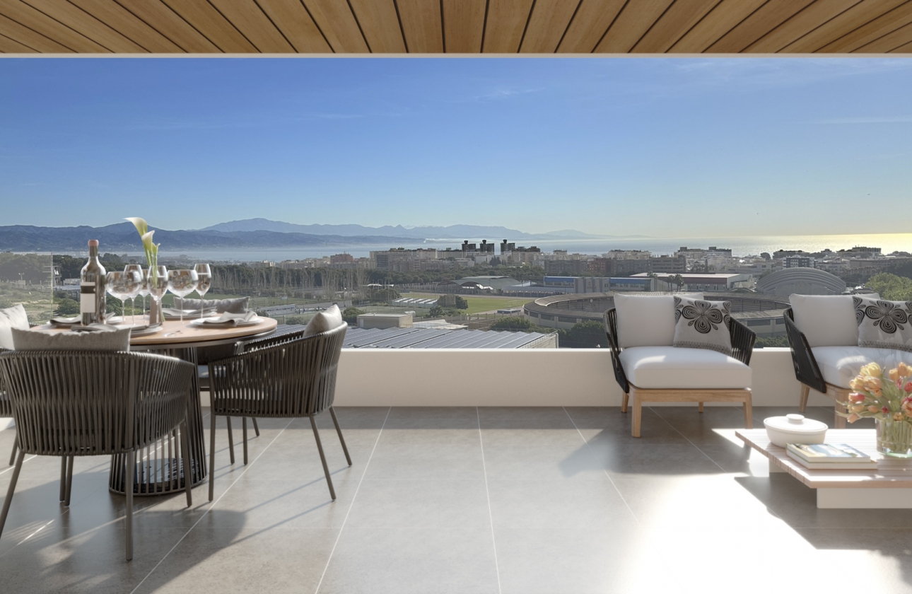 Nouvelle construction - Appartement - Torremolinos