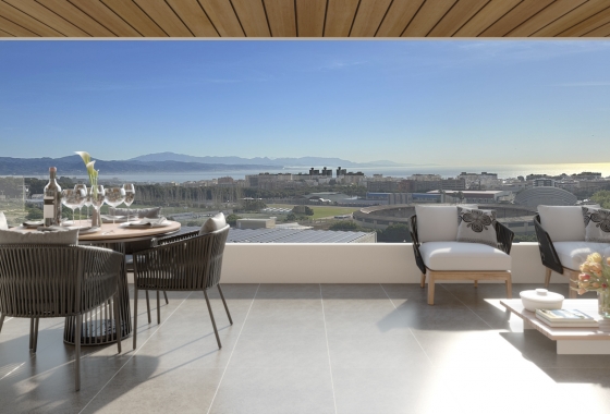 Nouvelle construction - Appartement - Torremolinos