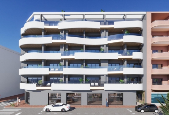 Obra nueva - Apartamento / piso - Torrevieja - Habaneras