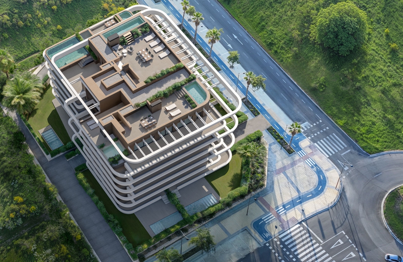 Nouvelle construction - Ground floor apartment - Estepona