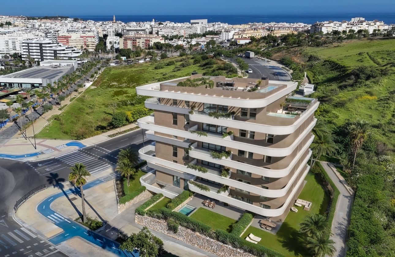 Nouvelle construction - Ground floor apartment - Estepona