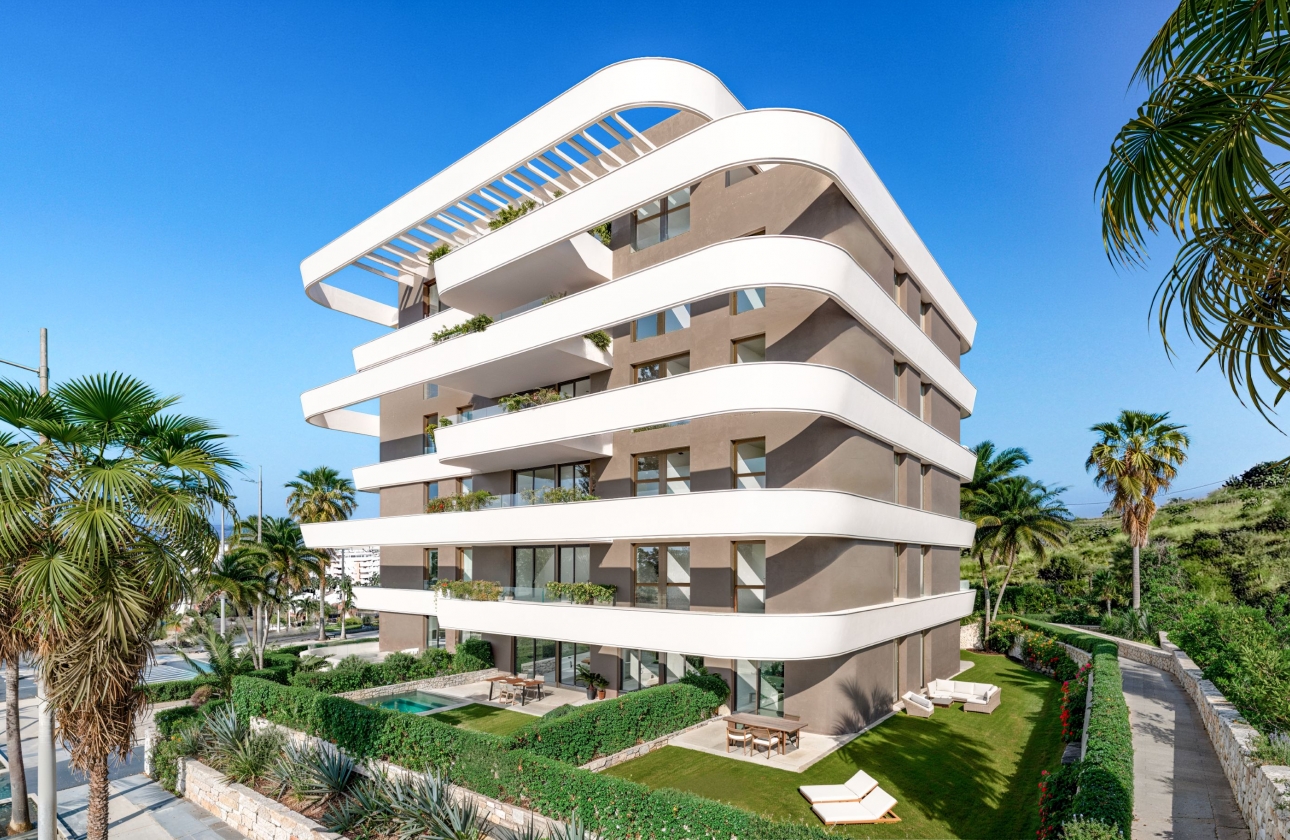 Nouvelle construction - Ground floor apartment - Estepona
