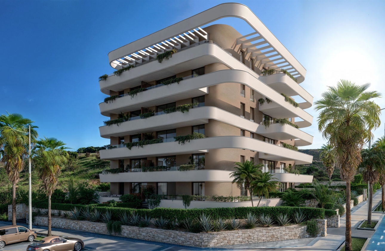 Nouvelle construction - Ground floor apartment - Estepona
