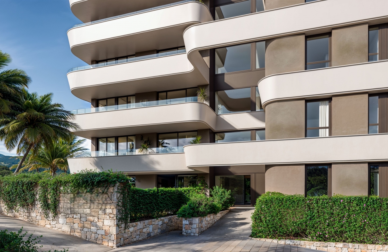 Nouvelle construction - Ground floor apartment - Estepona