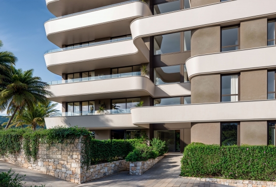 Nouvelle construction - Ground floor apartment - Estepona