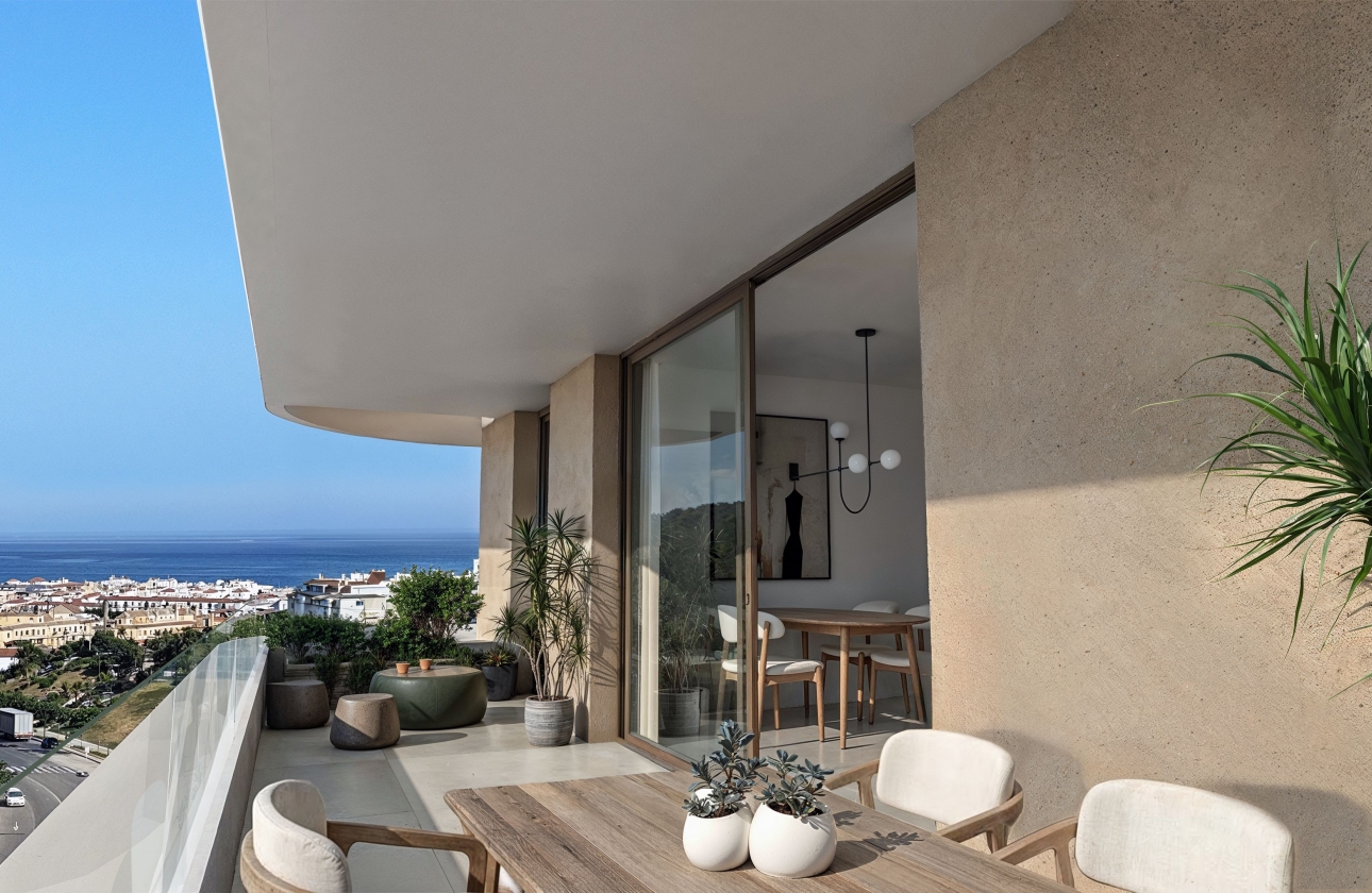 Nouvelle construction - Ground floor apartment - Estepona